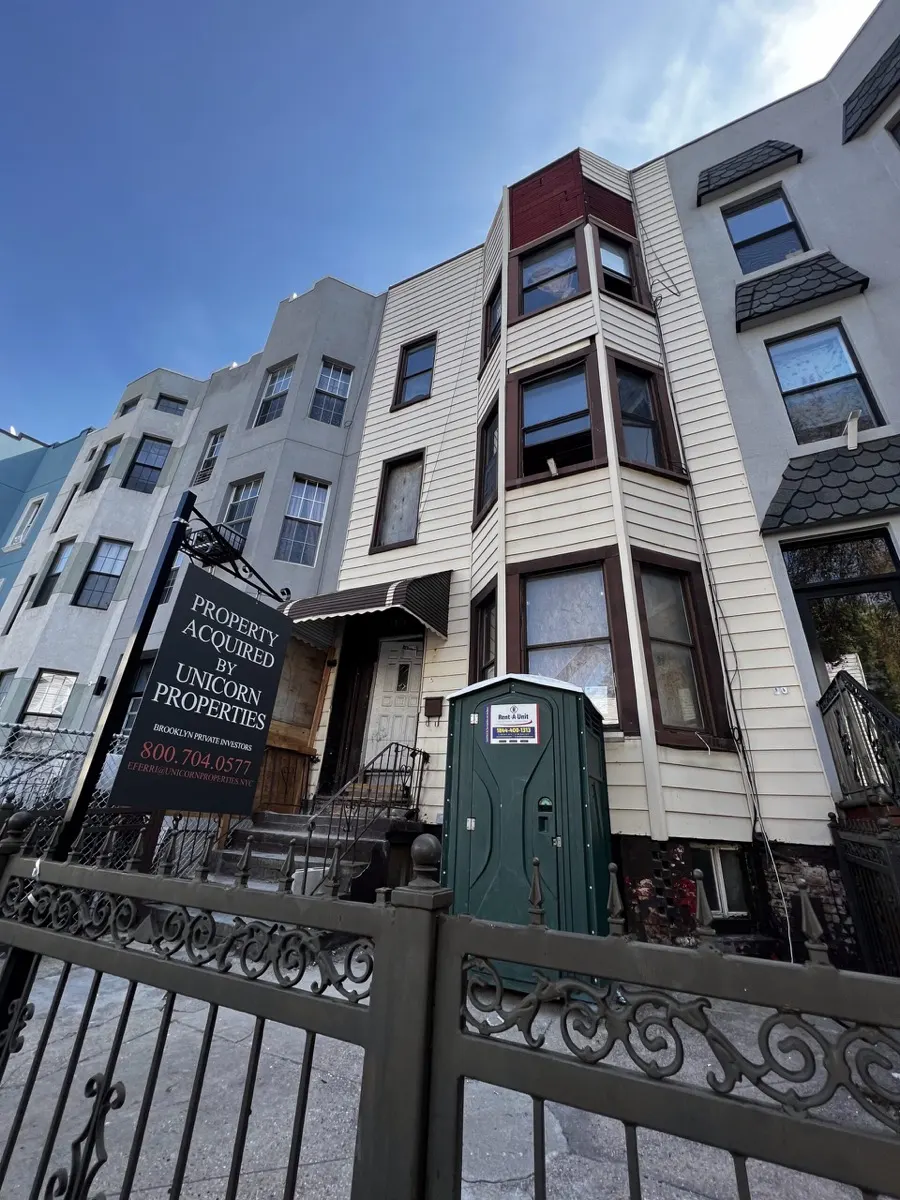 1174 Putnam Ave, Bushwick — before, view 1