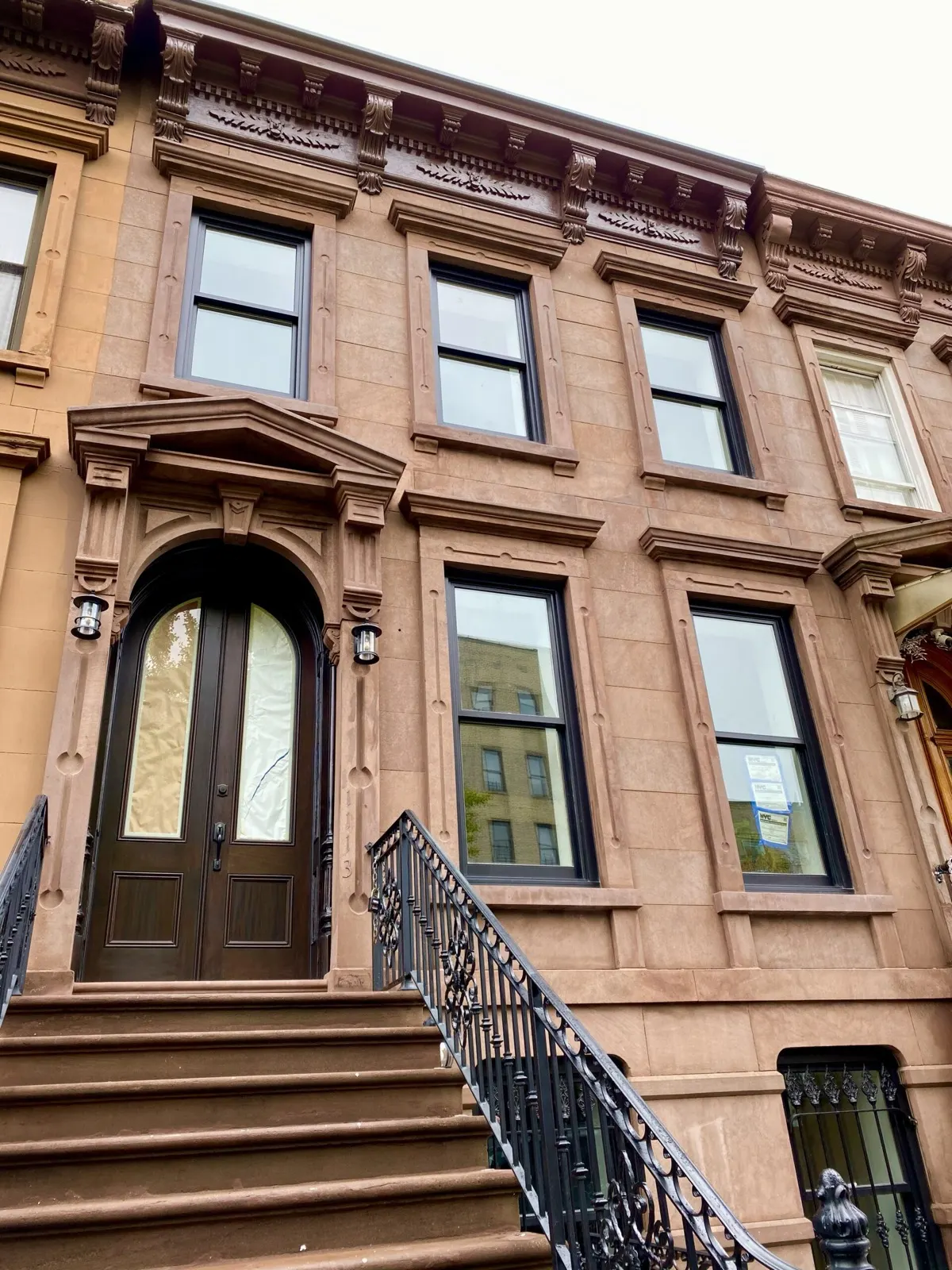 1113 Bergen St, Crown Heights — completed Five Borough Acquisitions project