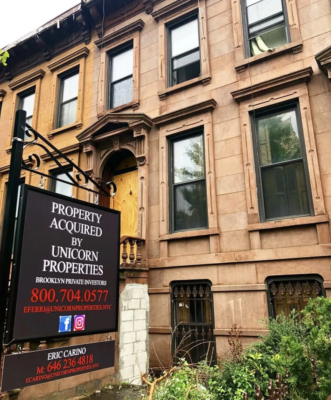 1113 Bergen St, Crown Heights — before, view 1