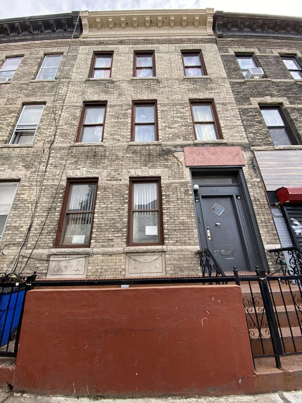 1242 Hancock St, Bushwick — before, view 1