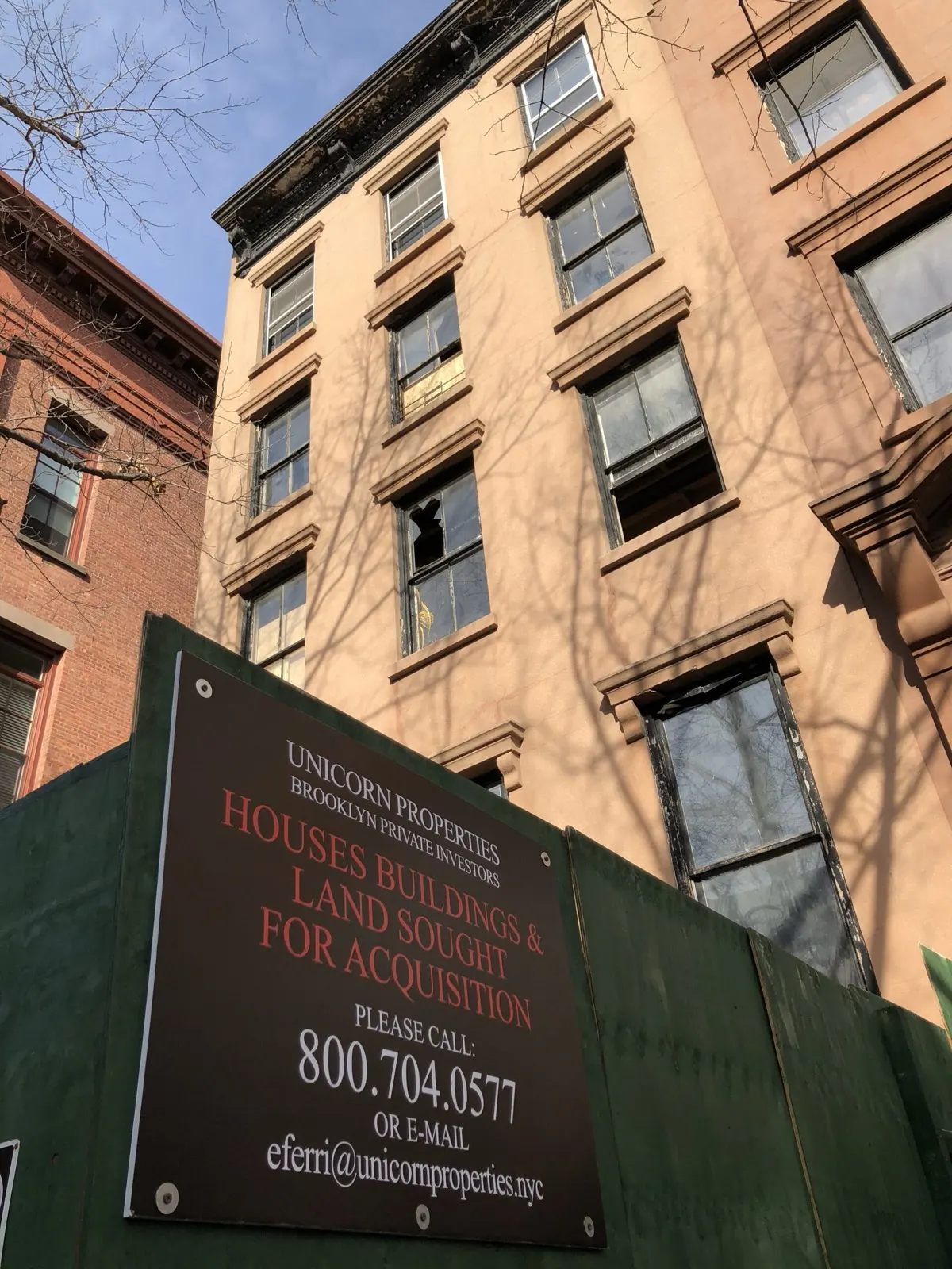 211 Warren St, Cobble Hill — before, view 1