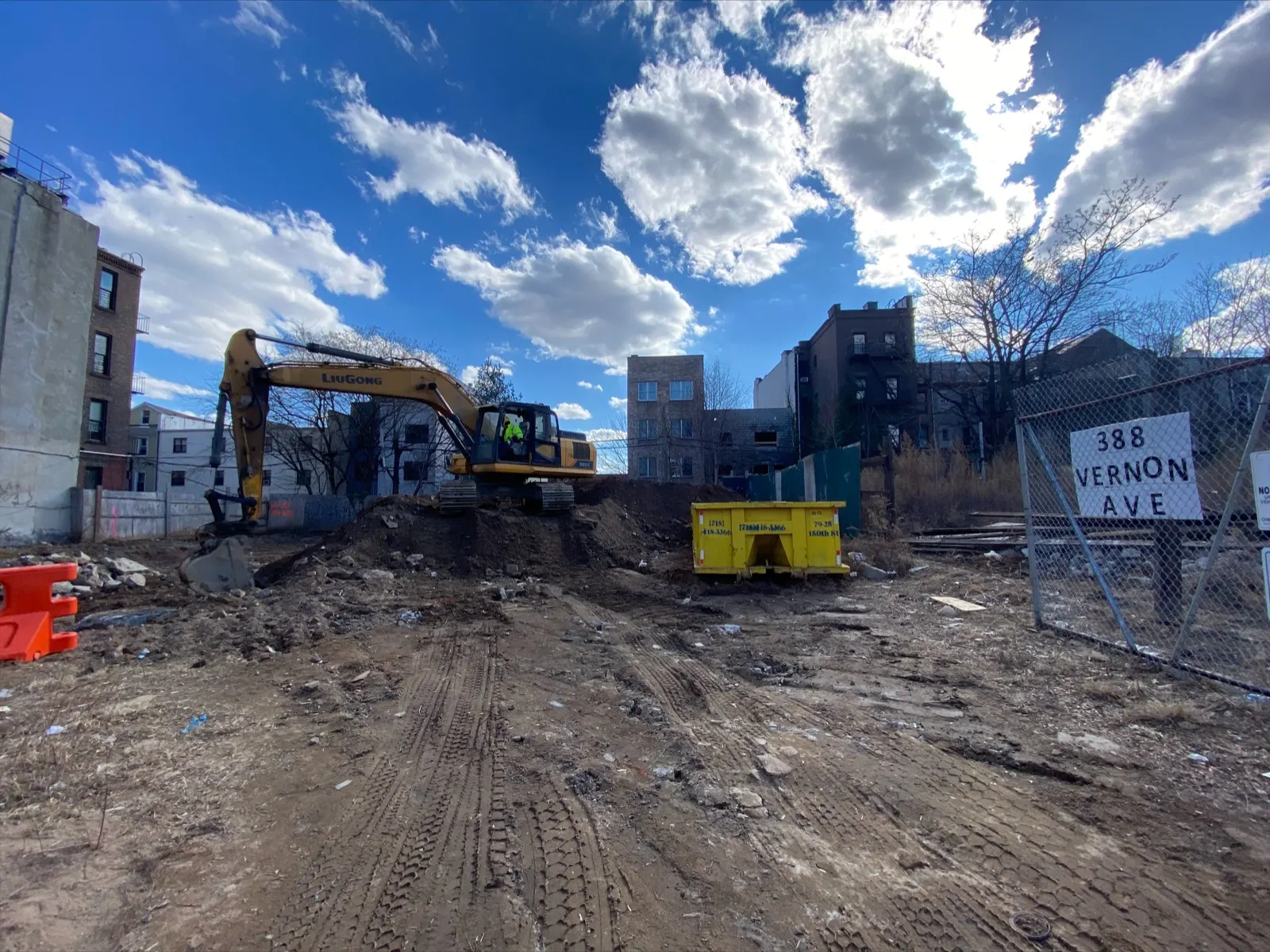 388 Vernon Ave, Bedford-Stuyvesant — before, view 1