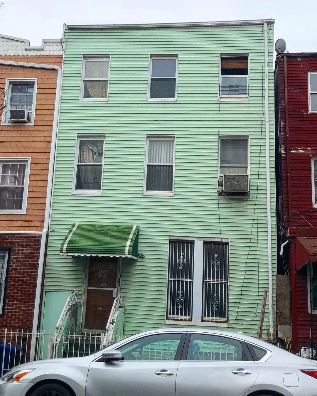 40 Madison St, Bedford-Stuyvesant — before, view 1