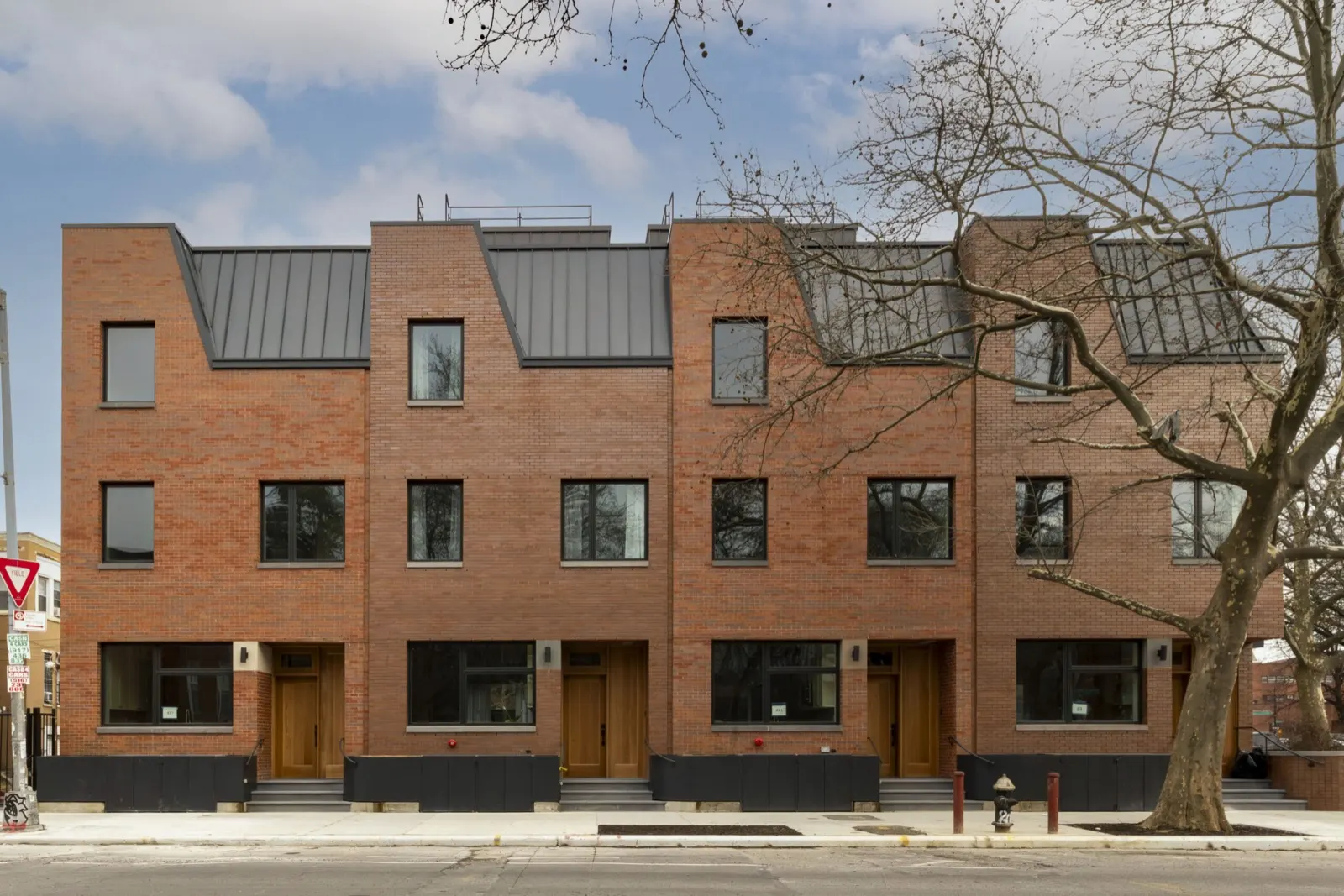 39–41 Chauncey St & 437–439 Lewis Ave, Bedford-Stuyvesant — completed Five Borough Acquisitions project