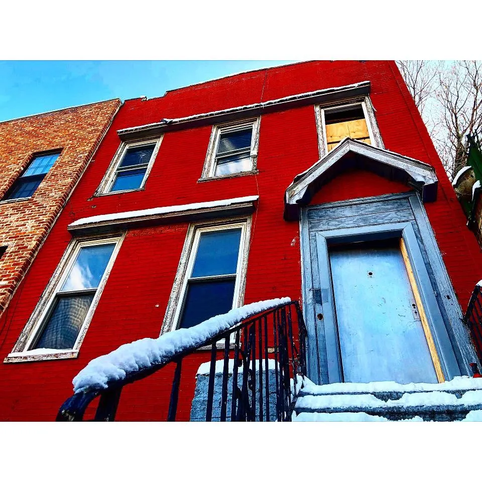 452 Van Buren St, Bedford-Stuyvesant — before, view 2